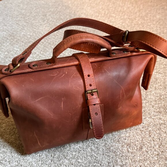 HANDMADE doctor style bag - Picture 2 of 6